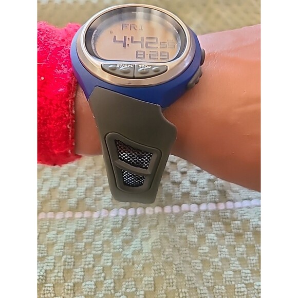 RARE MEN'S Under Armour DIGITAL Watch UA97202 Tested Works  Gym Casual - Picture 2 of 9